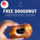 Baker's Brew Studio - FREE Doughnuts - Singapore Promo