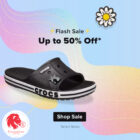 Crocs - UP TO 50% OFF Footwear & Jibbit - Singapore Promo