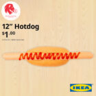 IKEA - $1 12 Inch Hotdog - Singapore Promo