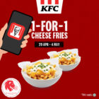 KFC - 1-FOR-1 Cheese Fries - Singapore Promo