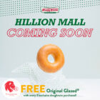 Krispy Kreme - FREE Original Glazed Doughnut - Singapore Promo