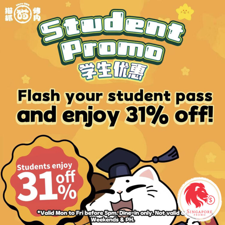 Meow Barbecue - 31% OFF All BBQ Dishes - Singapore Promo