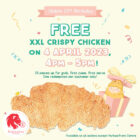 Shihlin Taiwan Street Snacks - FREE XXL Crispy Chicken - Singapore Promo