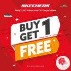 Skechers - BUY 1 GET 1 FREE Skechers - Singapore Promo