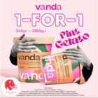 Vanda Desserts - 1-FOR-1 Pint Gelato - Singapore Promo