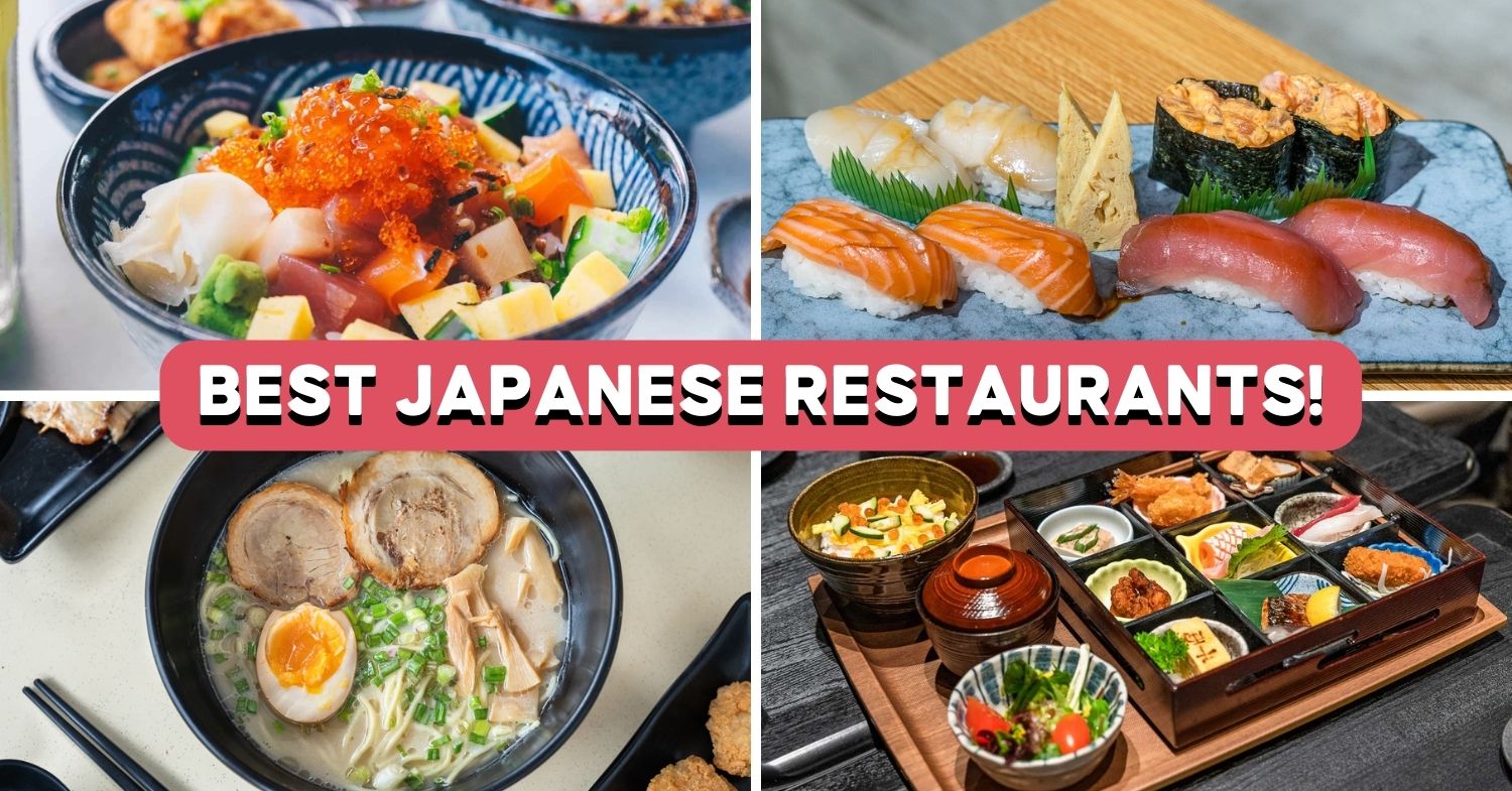 20 Best Japanese Restaurants In Singapore That Won’t Burn A Hole In ...