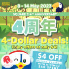 DON DON DONKI - $4 Dollar Deals - Singapore Promo