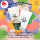 Milksha - FREE Ice Cream - Singapore Promo