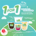 Mr Coconut - 1-FOR-1 M-Sized Drinks - Singapore Promo
