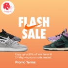Nike - 50% OFF Sale Items - Singapore Promo