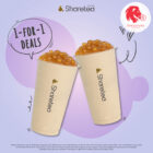 Sharetea - 1-FOR-1 All Items -Singapore Promo