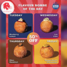 Sourbombe - 50% OFF Bombes - Singapore Promo