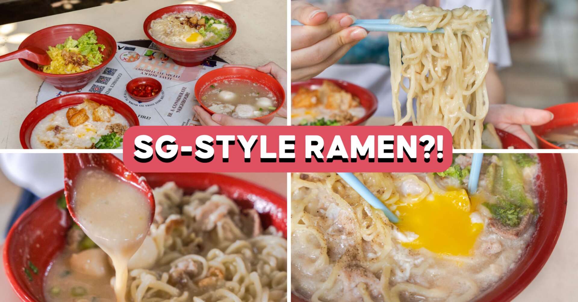 Teck Kee Cooked Food Review AMK Hawker Sells Unique “Singapore” Ramen