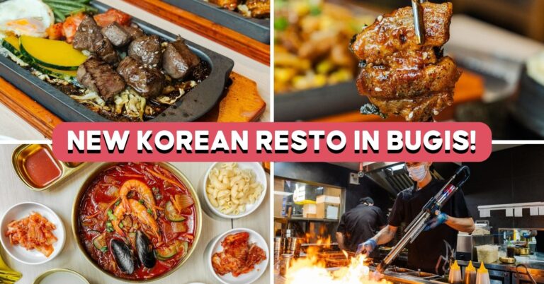 Bulgogi Syo Review New Korean Hotplate Restaurant With Unique Three