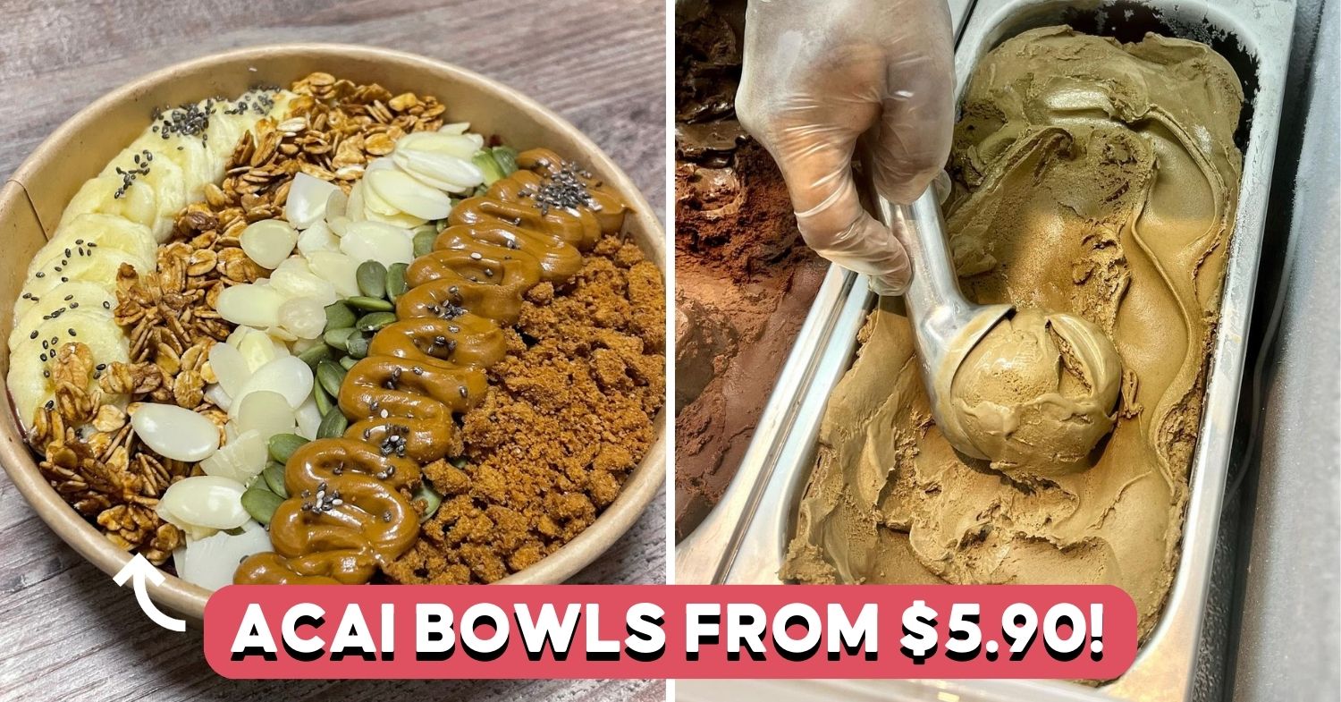 Ola Acai New Kovan Cafe With Cheap Acai Bowls And Gelato With Waffles