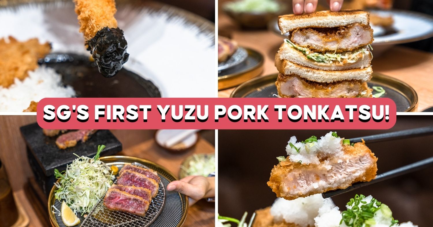 Tonkatsu ENbiton Review Yuzu Pork Tonkatsu, Wagyu Katsu And More In