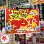 Don Don Donki - 30% OFF Grocery & Essentials - Singapore Promo