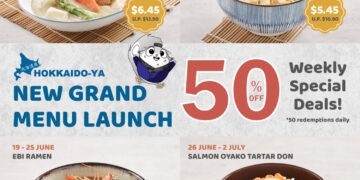 Hokkaido-ya - 50% OFF Weekly Special Deals -Singapore Promo