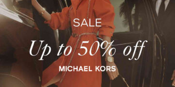 Michael Kors - UP TO 50% OFF Michael Kors - Singapore Promo