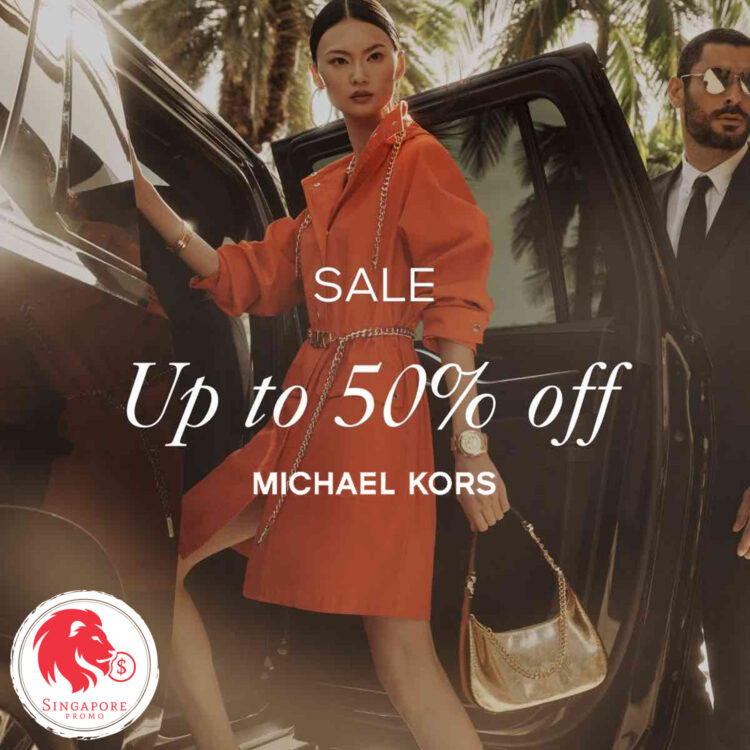 Michael Kors - UP TO 50% OFF Michael Kors - Singapore Promo