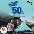 Puma - 50% OFF Super Dad Sale - Singapore Promo