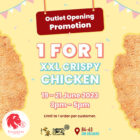 Shihlin - 51-FOR-1 XXL Crispy Chicken- Singapore Promo