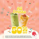 fruce - 50% OFF All Drinks - Singapore Promo