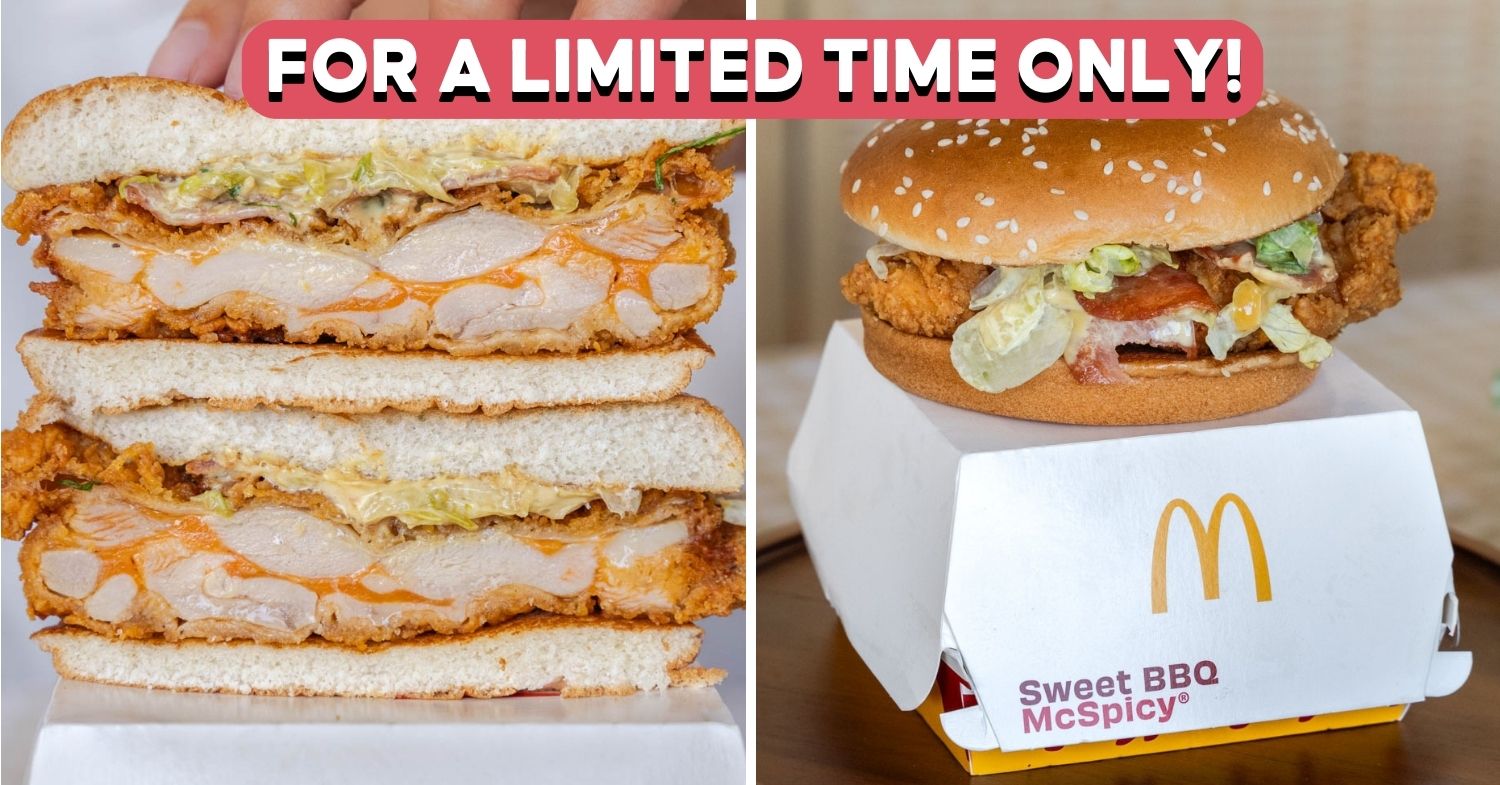 McDonald’s Has A New Sweet BBQ McSpicy With Turkey Bacon - Singapore Promo