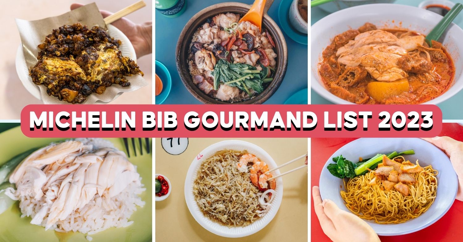 Here Is The Full List Of Michelin Bib Gourmand Winners In Singapore For