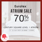 Eurotex - UP TO 70% OFF Eurotex - Singapore Promo