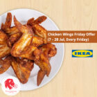 IKEA - $1 Chicken Wing - Singapore Promo