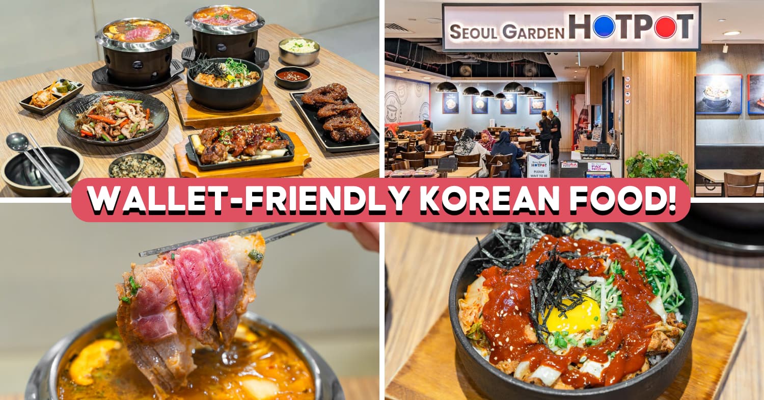 Seoul Garden HOTPOT Review WalletFriendly Korean Personal Hot Pot