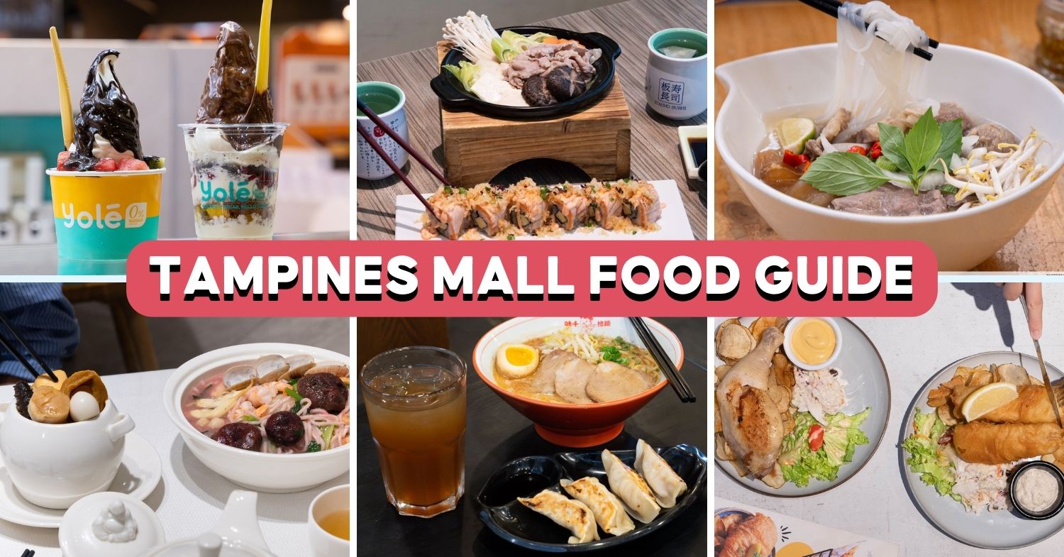 Tampines Mall Food Guide 10 Eateries For Affordable Ramen, KBBQ