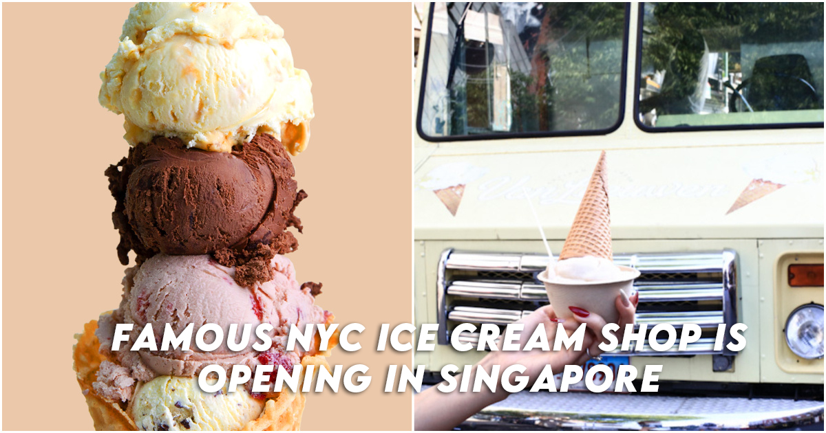 Van Leeuwen Ice Cream Famous New York Ice Cream Shop Is Opening In