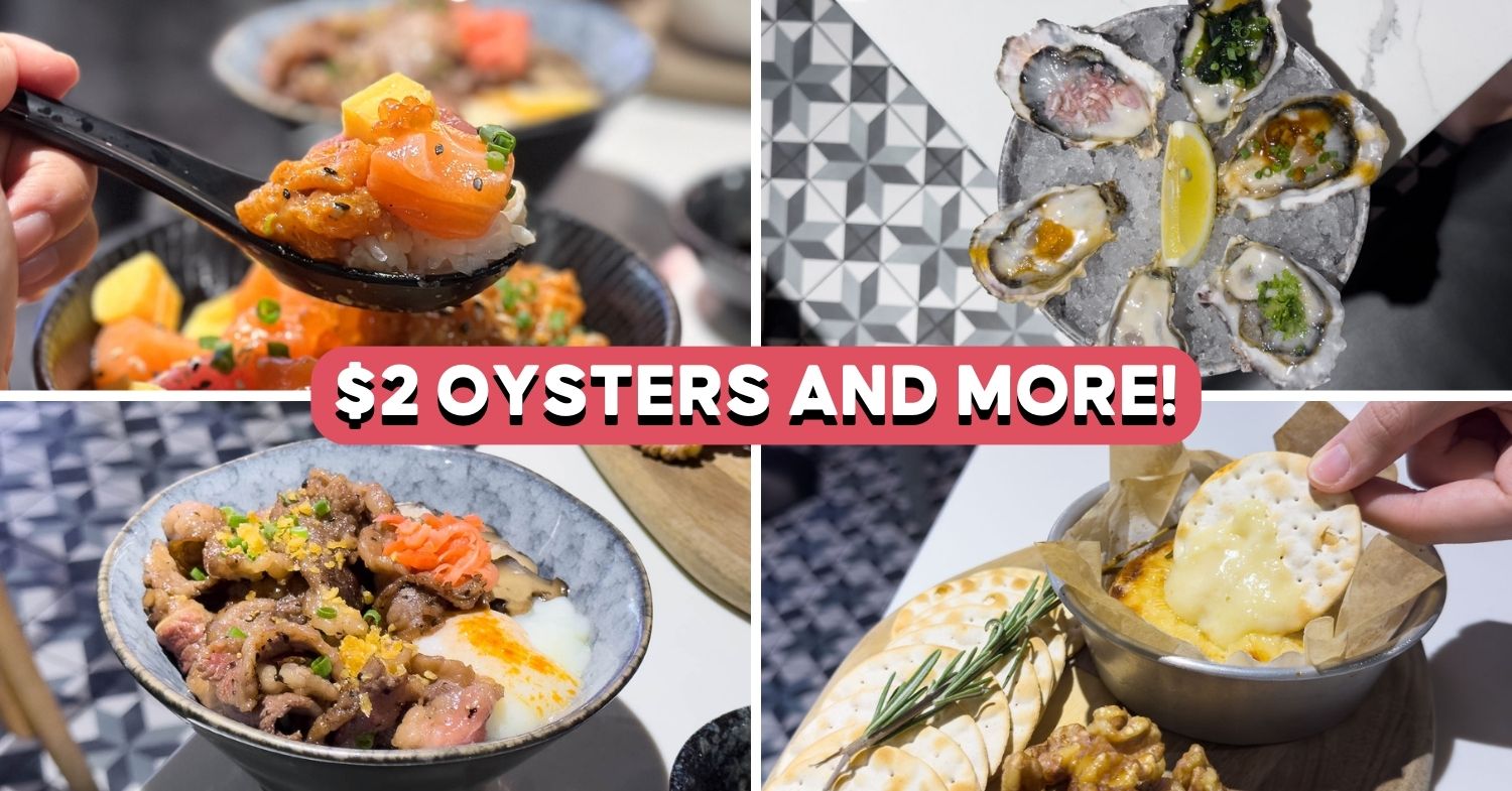 The Oyster Bank Has Cheap Kimchi Oysters, Wagyu Rice Bowls And More In