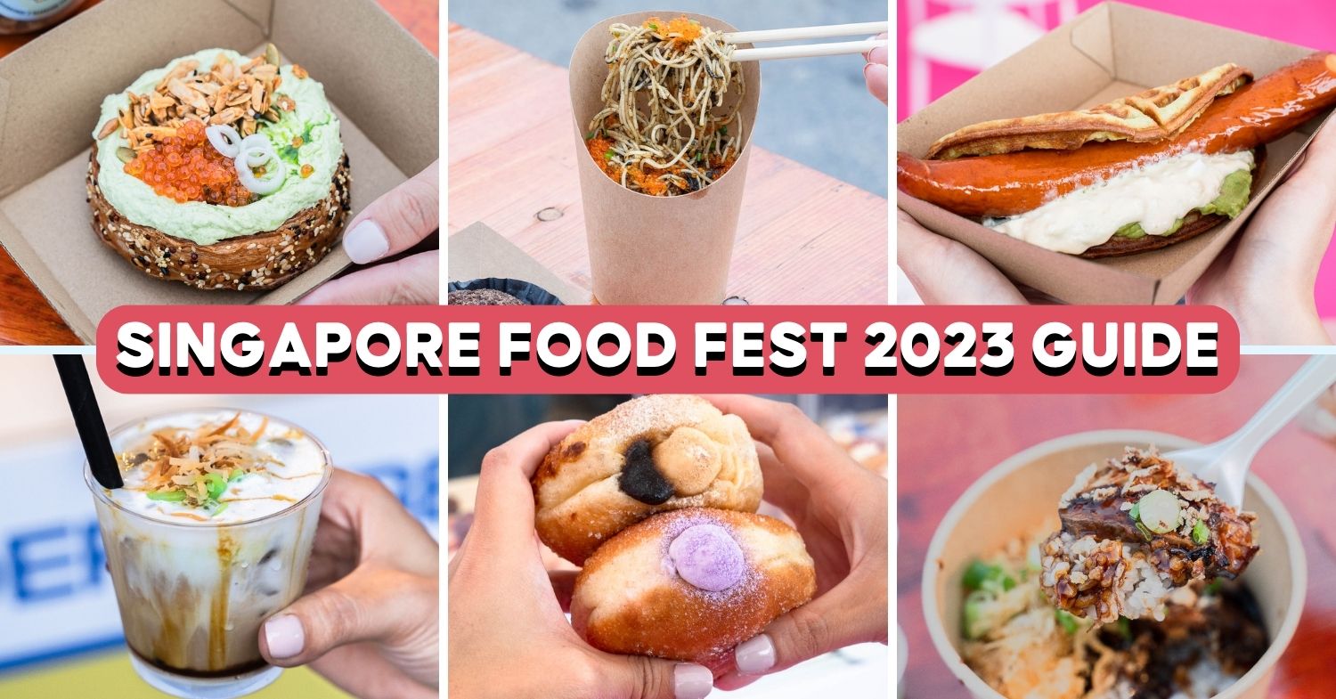 Singapore Food Festival 2023 12 Stalls For Tau Huay Doughnut, Wagyu