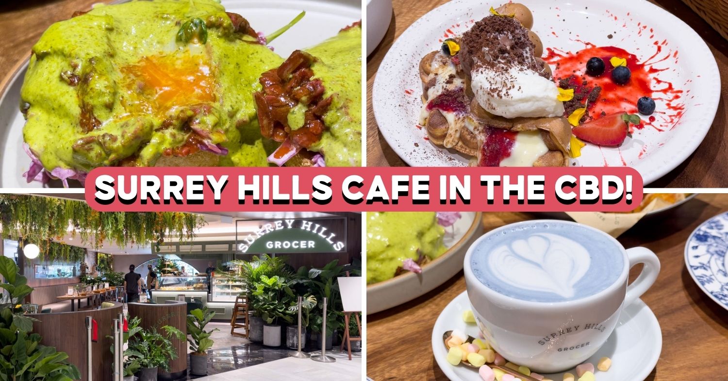 Surrey Hills Grocer Opens In Raffles City With New Menu, Get Mochi