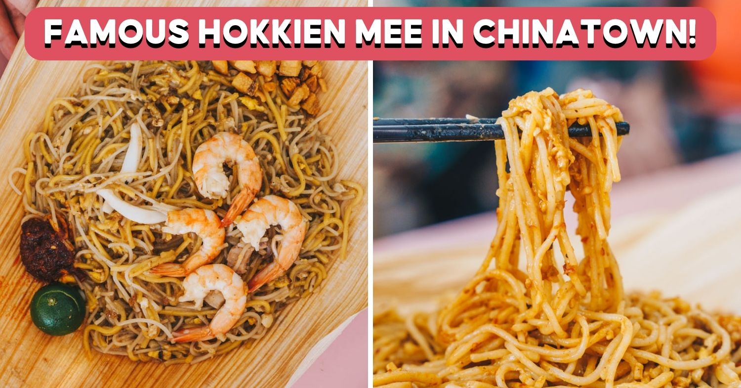 YouFu Fried Hokkien Prawn Noodle Opens In Chinatown, Get Famous Wok Hei