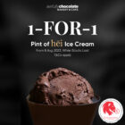 Awfully Chocolate - 1-FOR-1 Signature Hei Chocolate Ice Cream - Singapore Promo