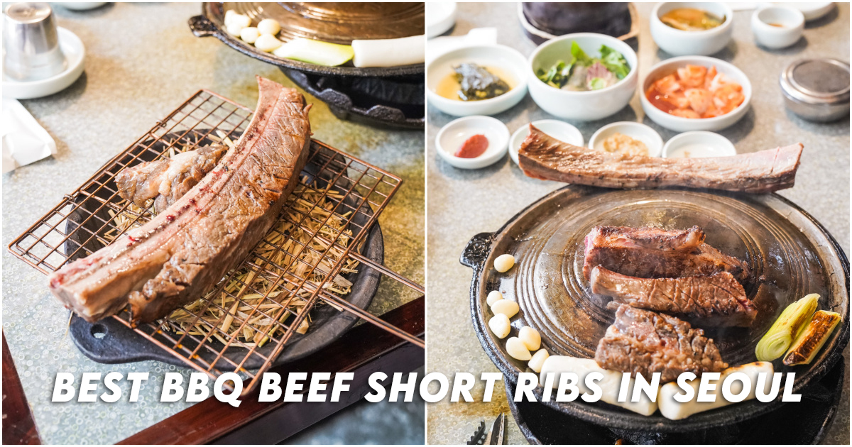 Mongtan – Best KBBQ In Seoul With Straw-Grilled Aged Beef Short Ribs ...