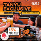 TANYU - 15% OFF Late Night Discount - Singapore Promo