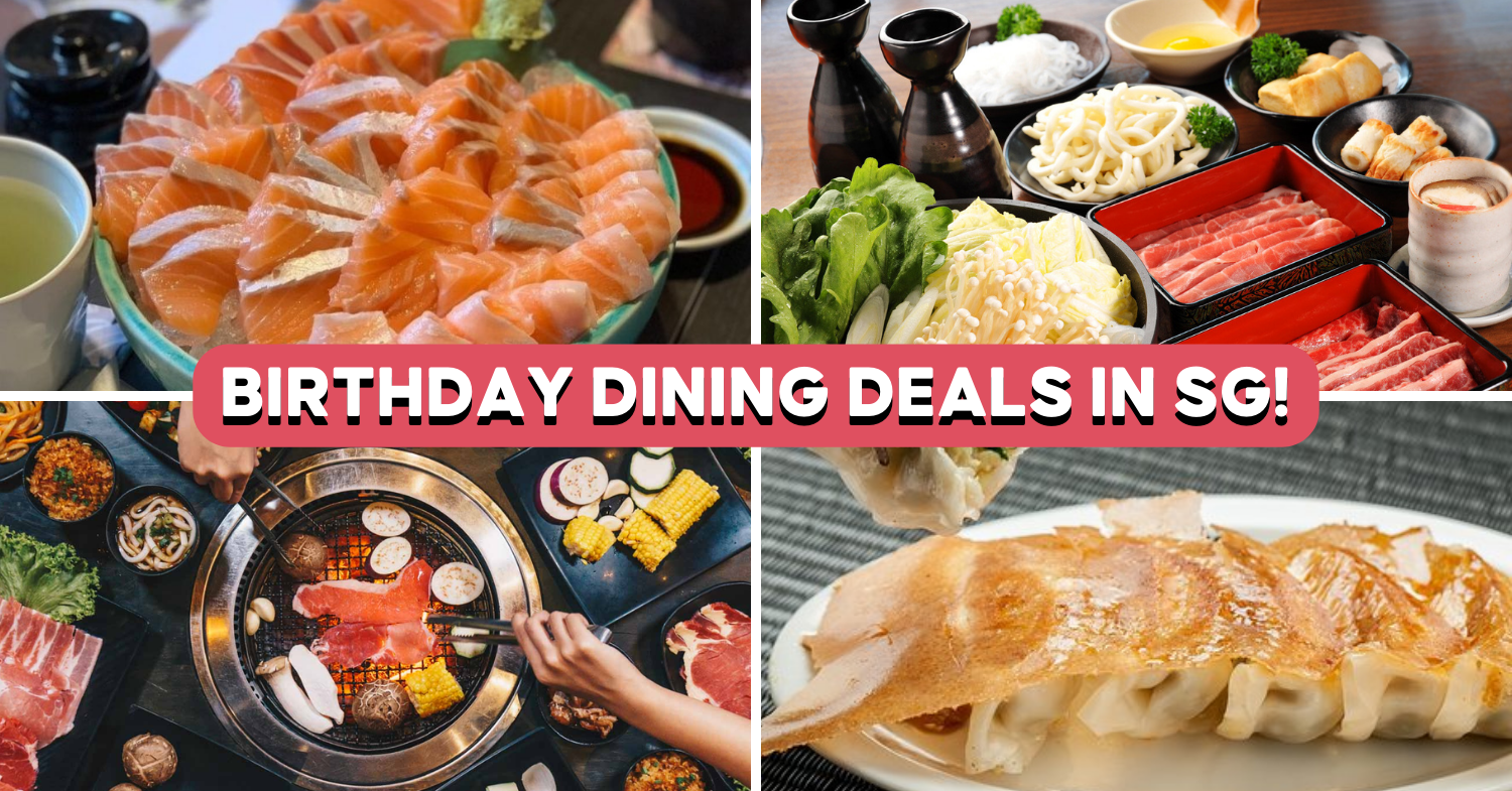 Birthday specials at restaurants near me