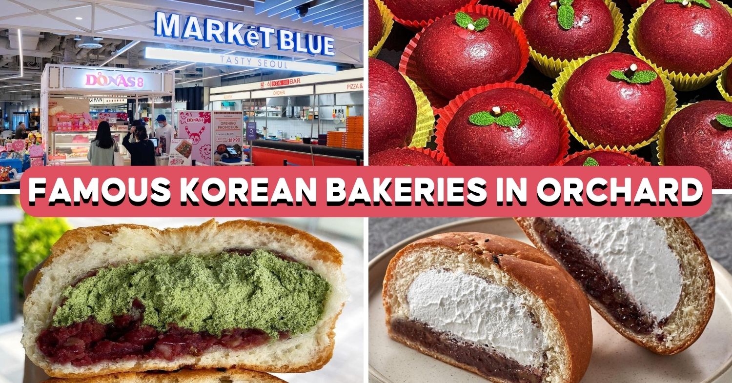 Market Blue To Have PopUp With Famous Korean Bakeries, Get Over 50