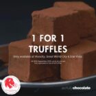Awfully Chocolate - 1-FOR-1 Truffles - Singapore Promo