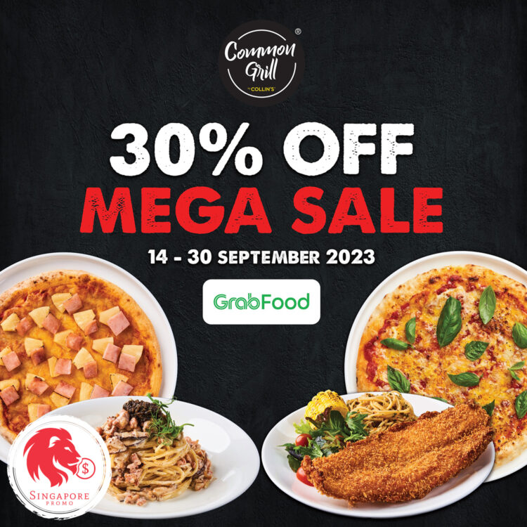 Common Grill - 30% OFF Mega Sale - Singapore Promo