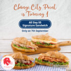 Délifrance - $5 Signature Sandwich - Singapore Promo