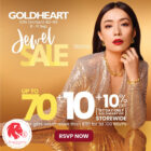 Goldheart - UP TO 70+10% OFF Jewel Sale - Singapore Promo