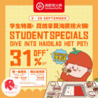 Haidilao - 31% OFF Haidilao Hot Pot - Singapore Promo