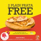 Springleaf Prata Place - FREE 2 Plain Pratas - Singapore Promo