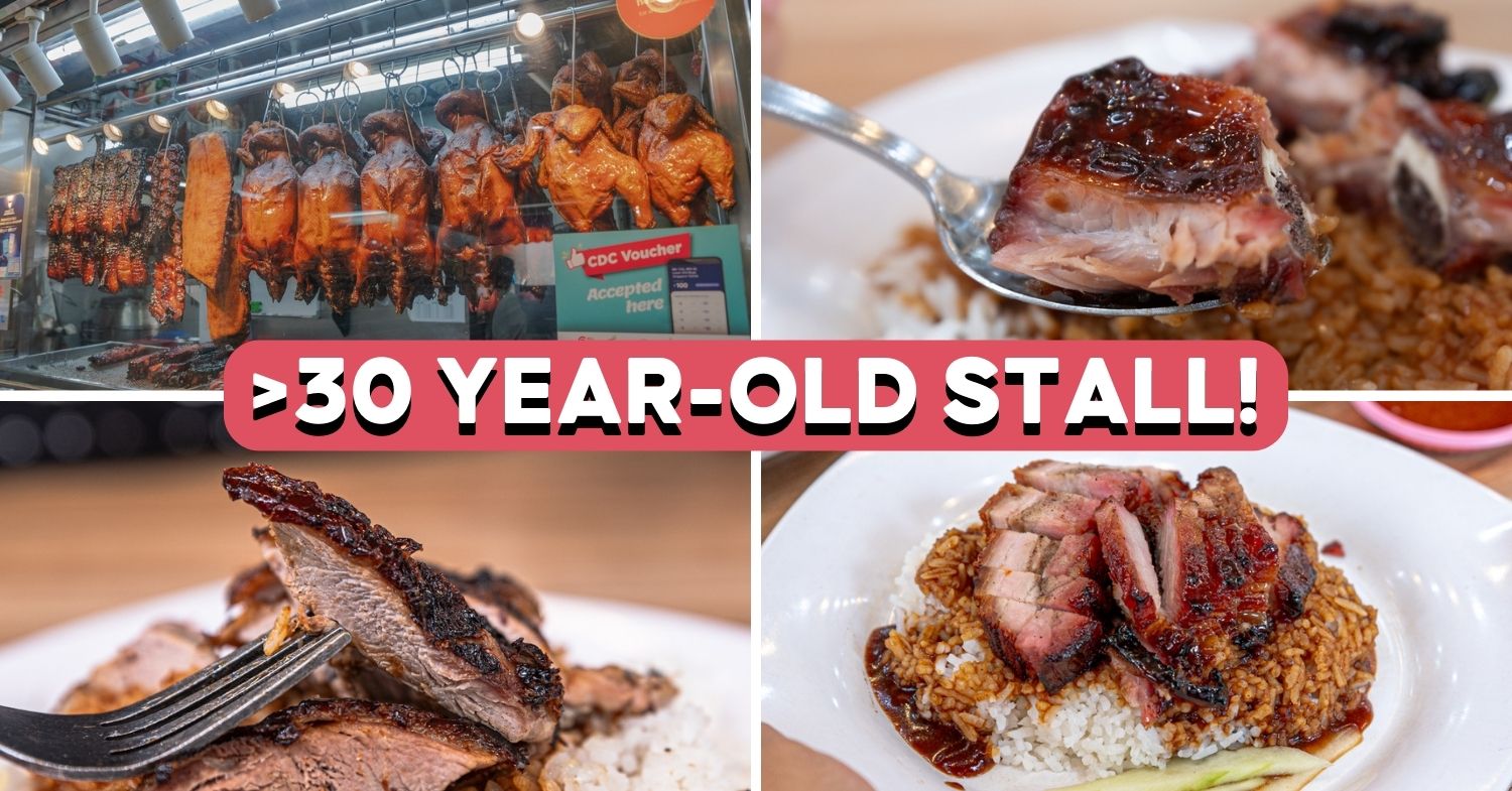 Kim Heng Roasted Delights Review: Charcoal-Roasted Pork Ribs Rice And ...